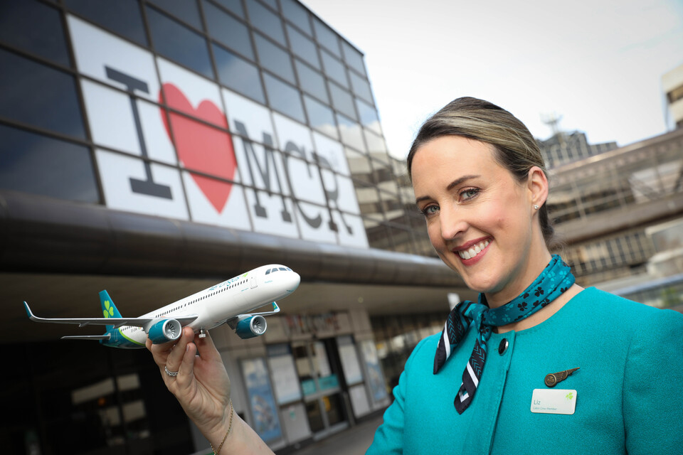 Aer Lingus’ mega Manchester March sale