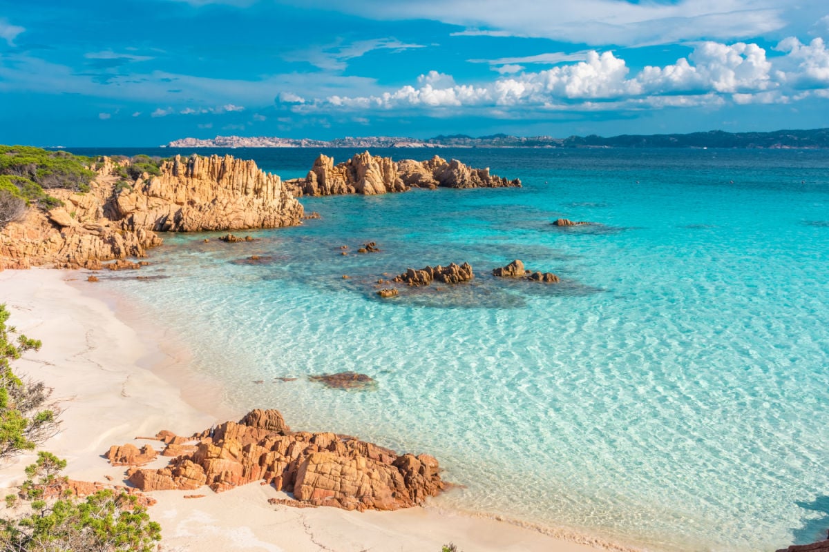 Beach in Sardinia