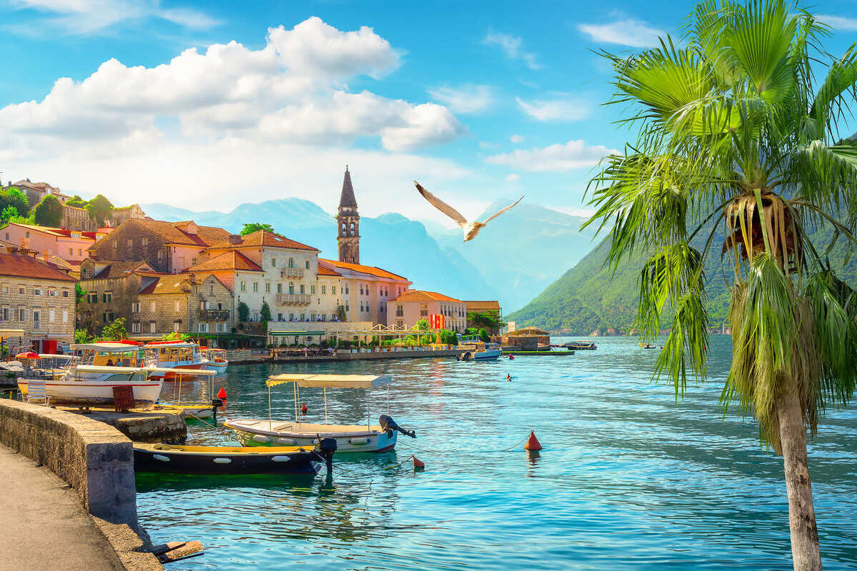 Perast, Montenegro, Southeastern Europe