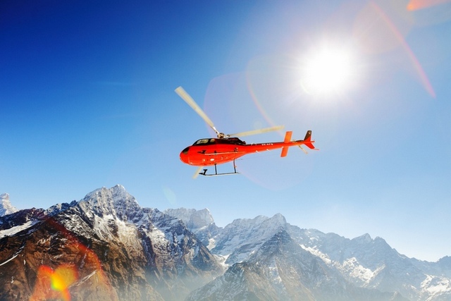 Helicopter sightseeing banned in Nepal