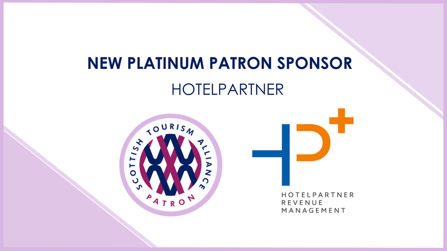 HotelPartner joins the Scottish Tourism Alliance