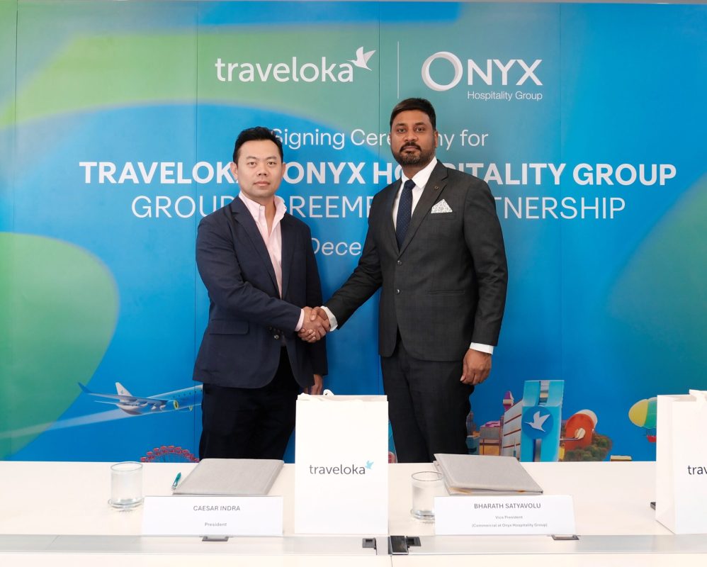 Traveloka signs agreement with ONYX Hospitality Group