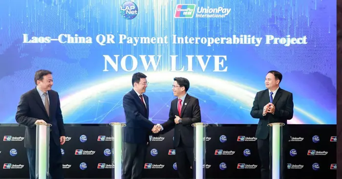 Laos and China to introduce QR code system connecting their payment networks